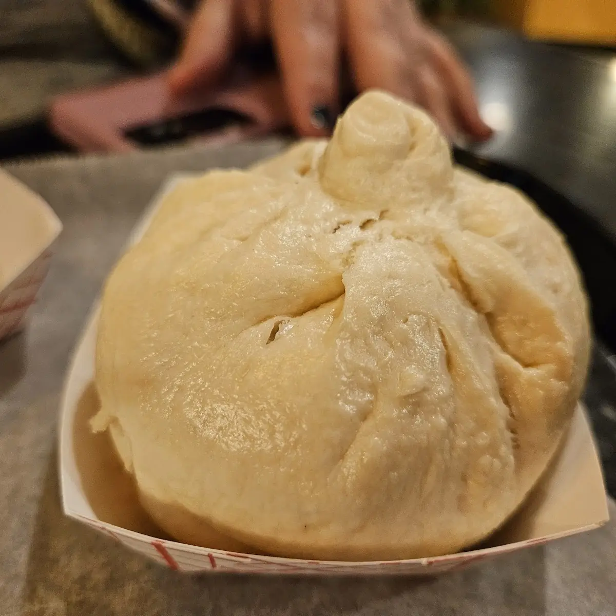 Steamed BBQ Pork Bun
