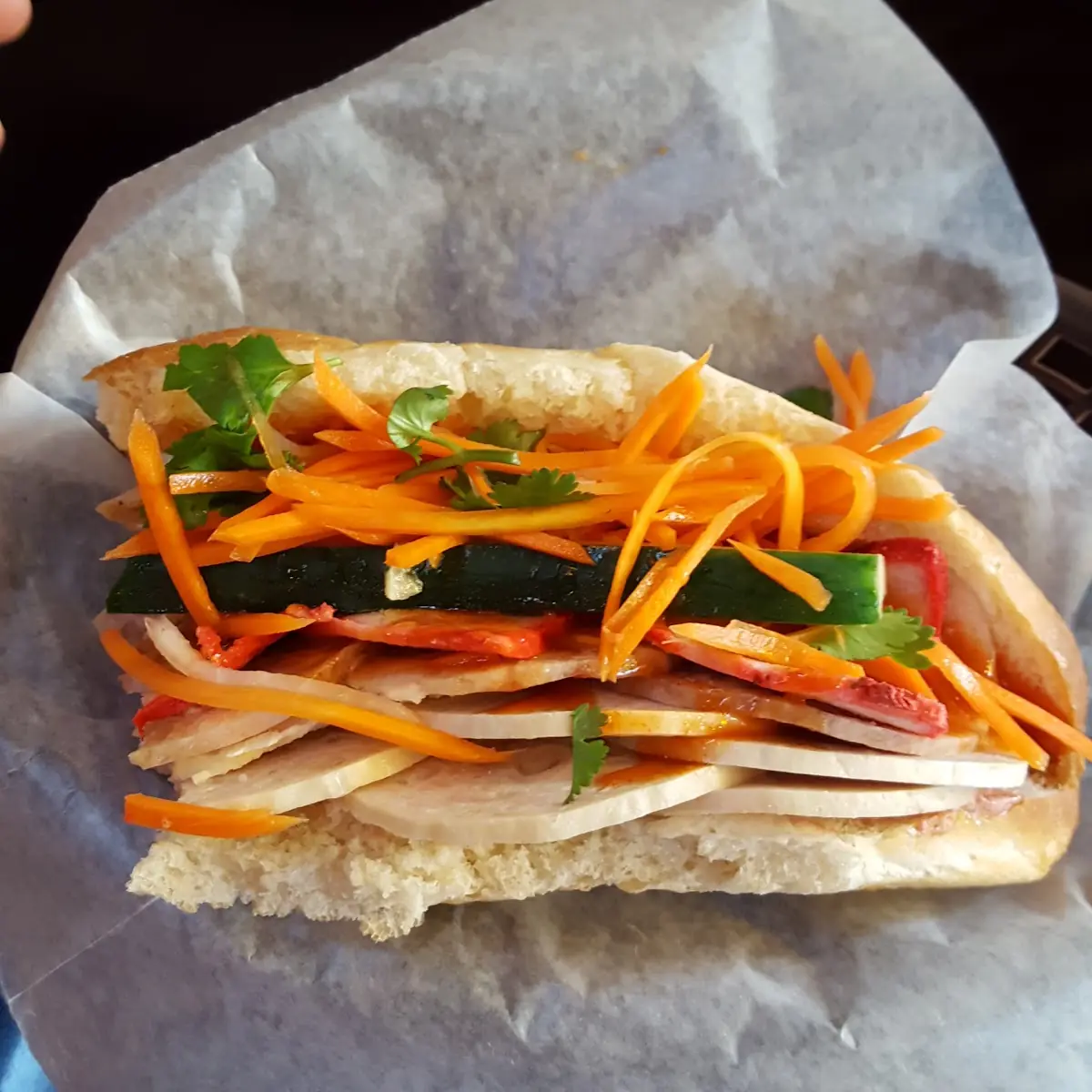 Veggie Salad Roll