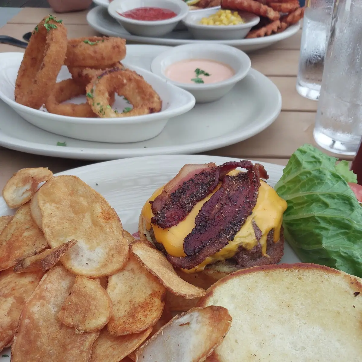 Bacon Cheese Burger