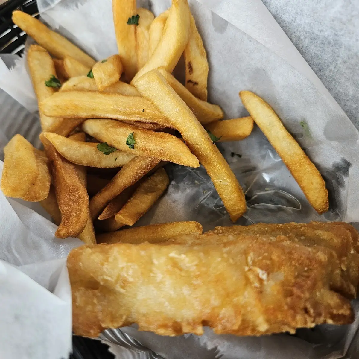 Fish and Chips