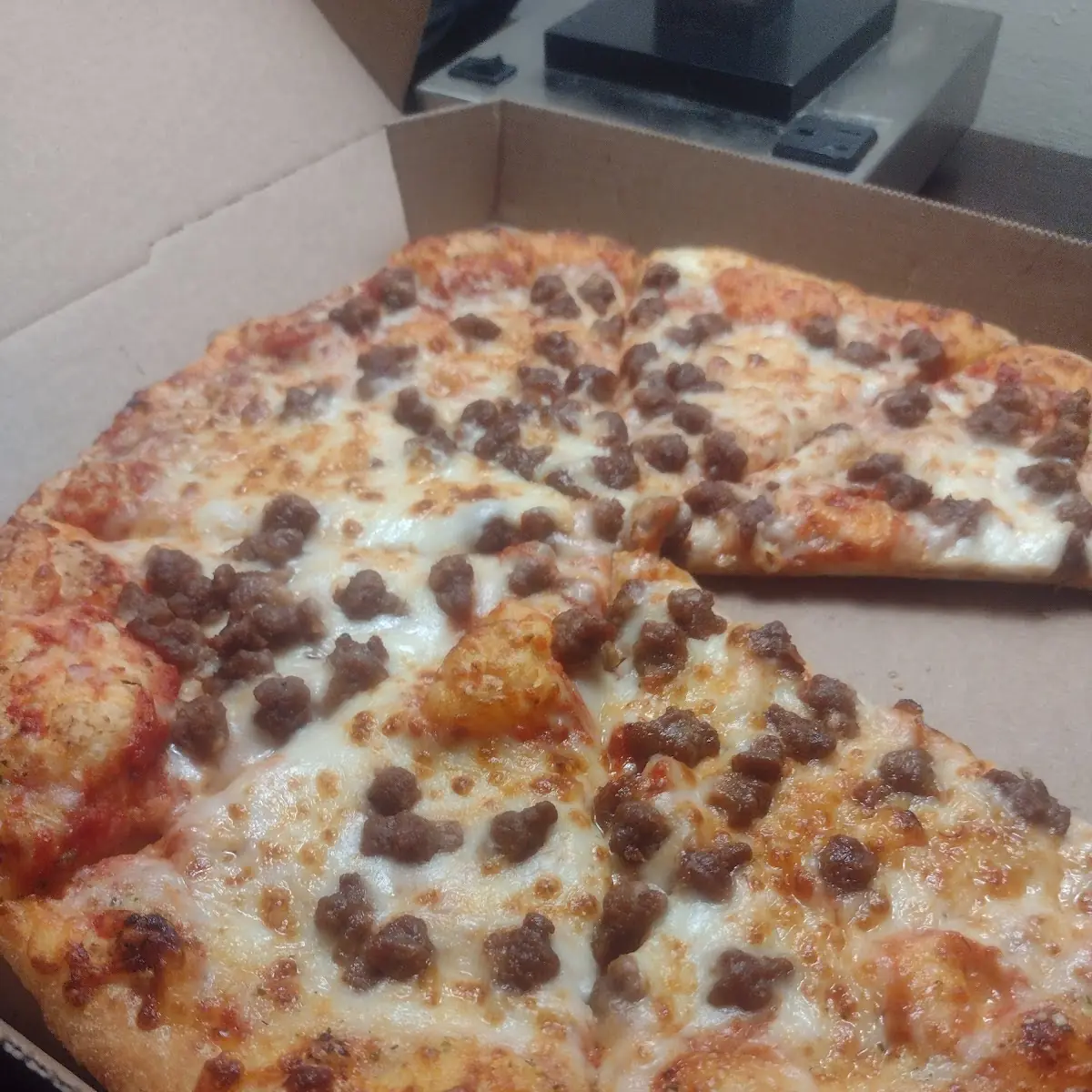 Sausage Pizza