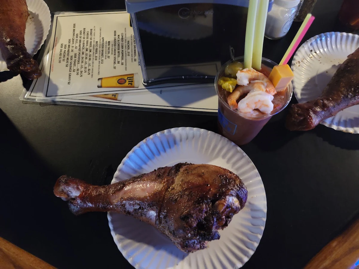 Smoked Turkey Legg Ceasar