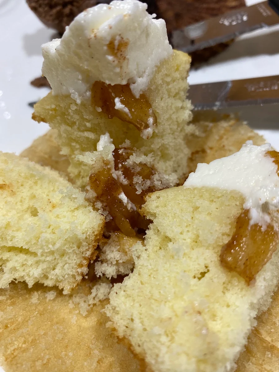 Apple Pie Cupcake