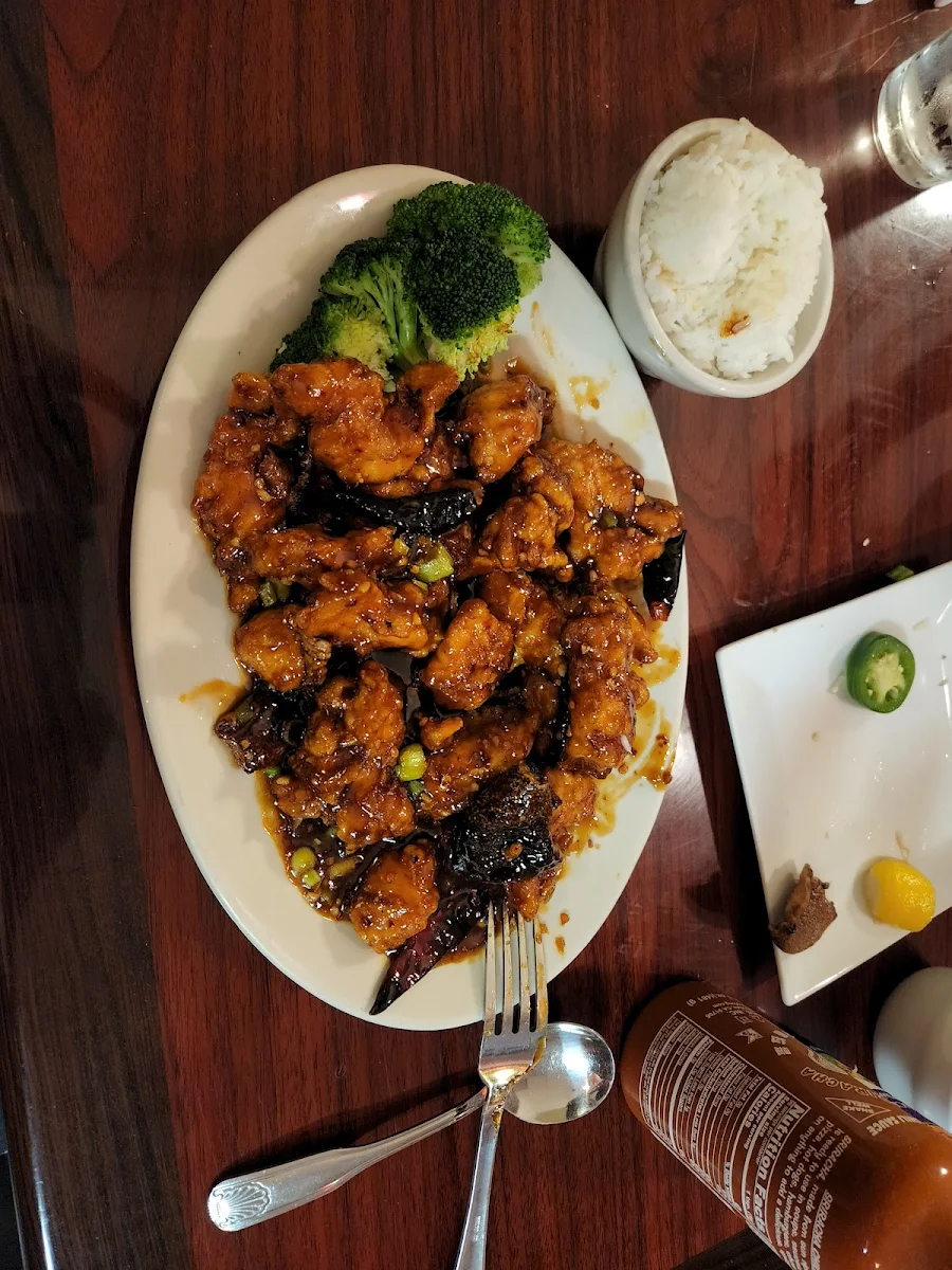 Orange Chicken Dish