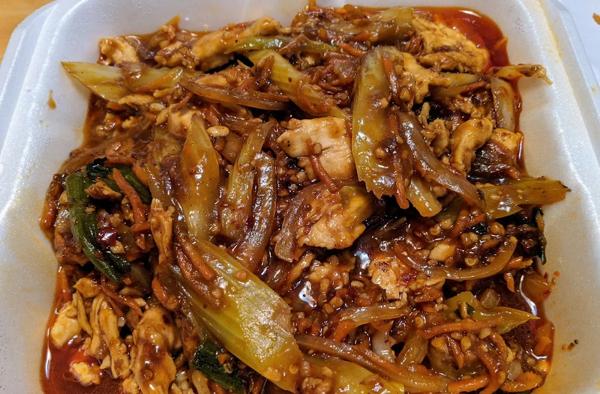 Spicy Chicken