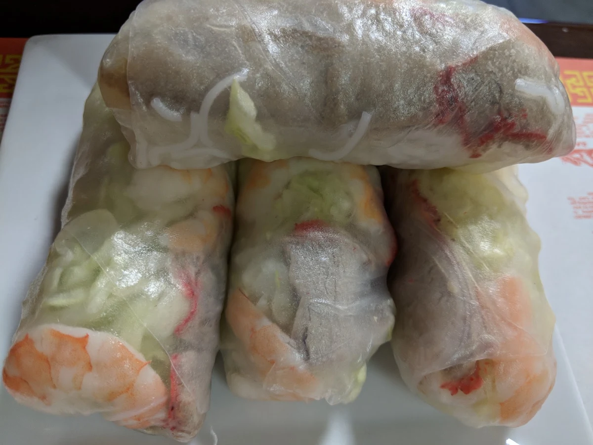 Spring Rolls | Two
