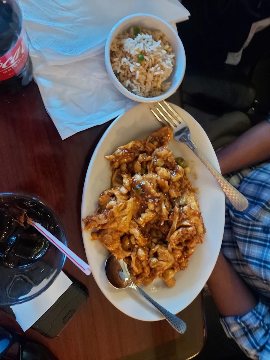 Volcano Chicken