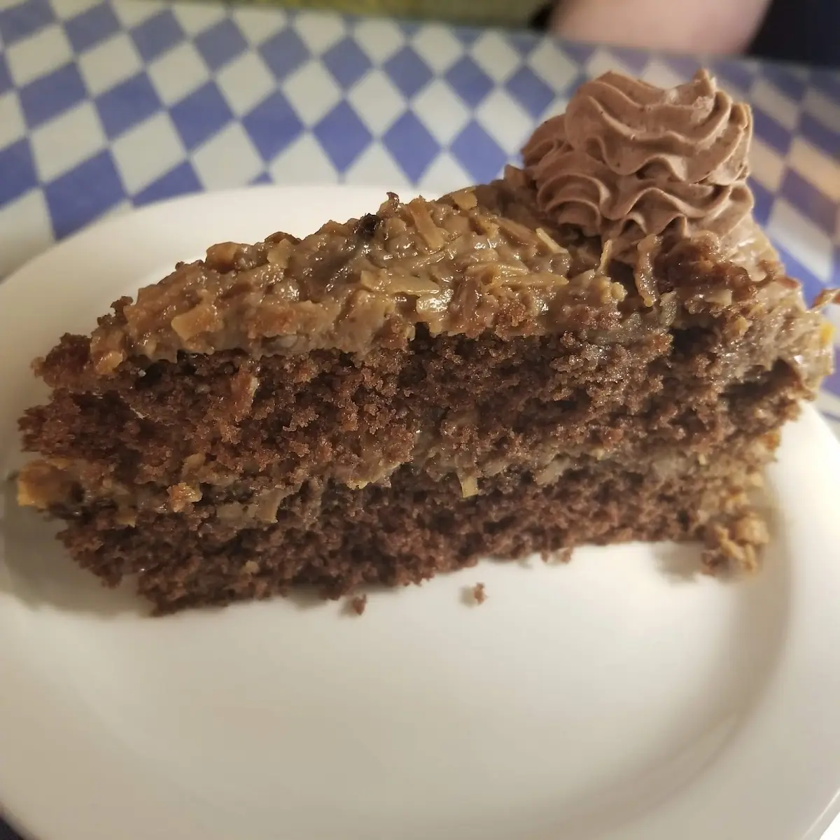 German Chocolate Cake