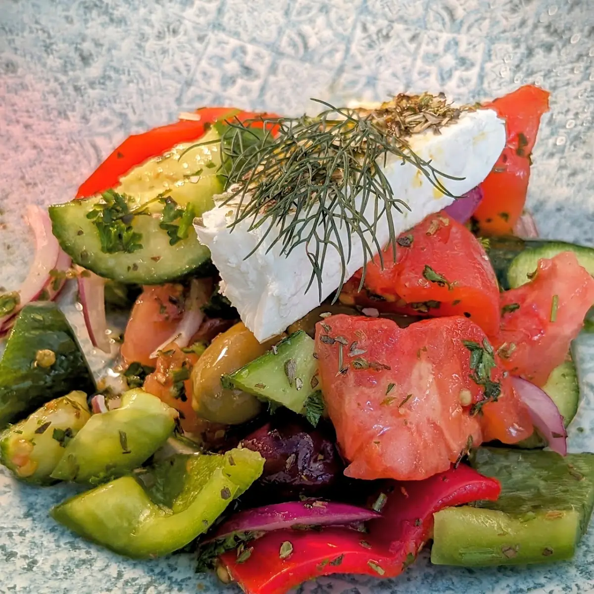 Greek Salad Horiatiki