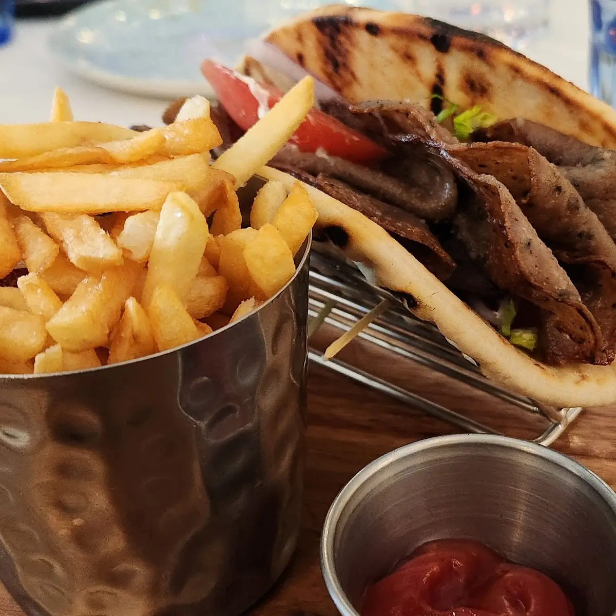 Gyro Sandwich