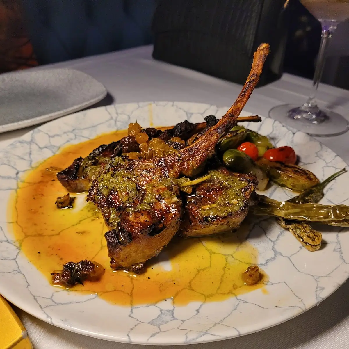 Lamb Chops Arnisia Paidakia