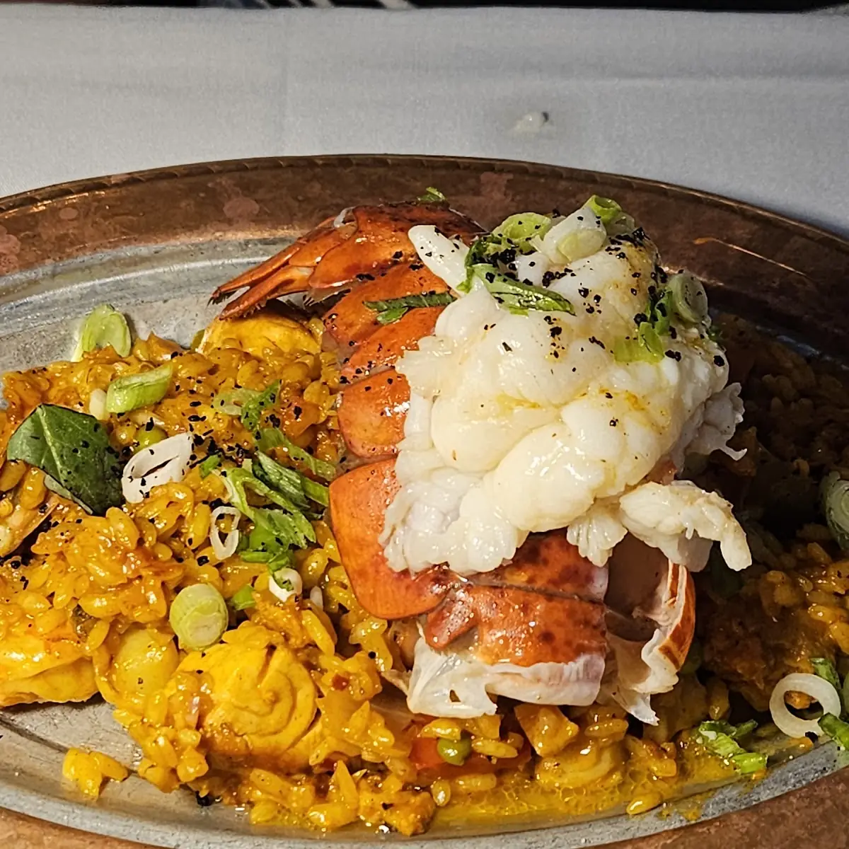 Seafood Paella
