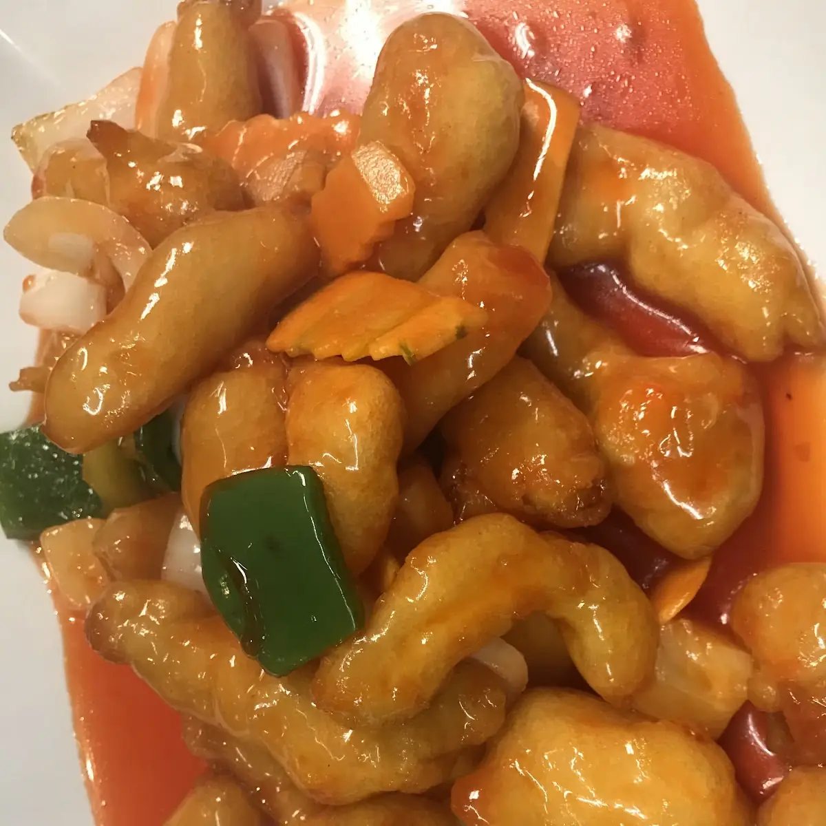 Sweet & Sour Chicken