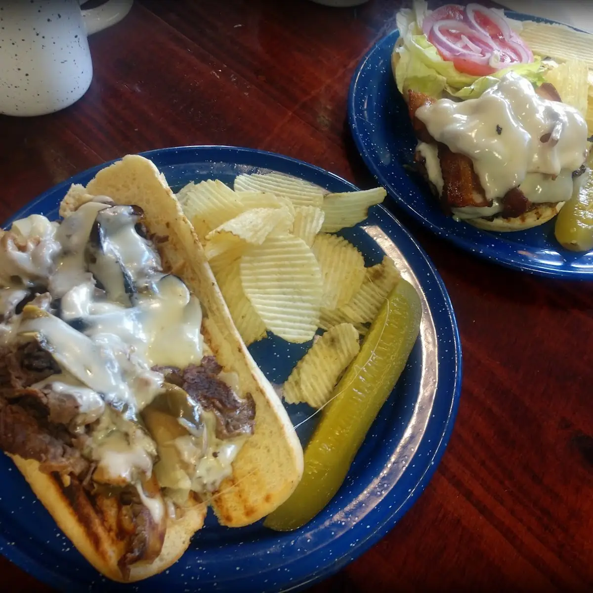 Philly Cheese Steak L