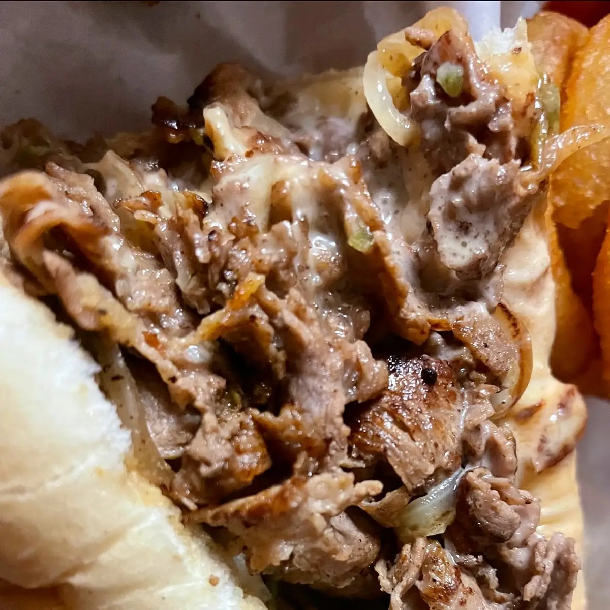 Philly Cheese Steak Sandwich
