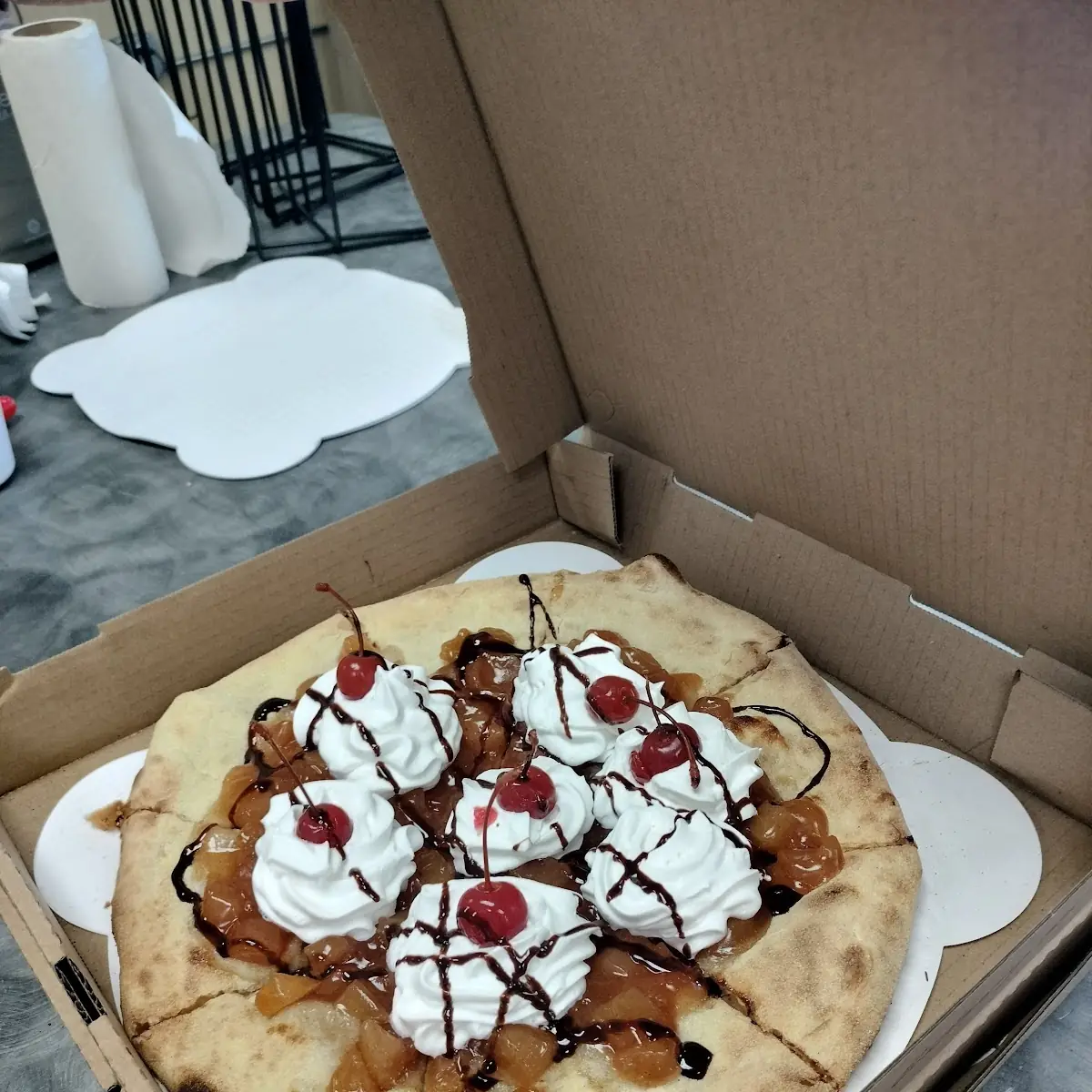 Apple Pie Pizza