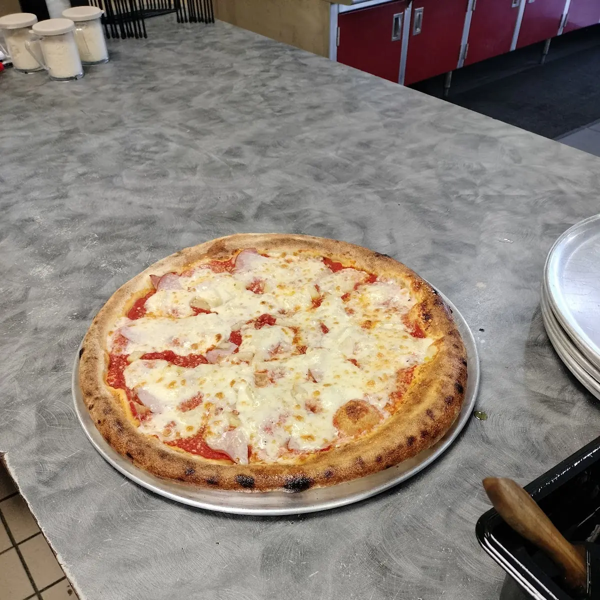 Buffalo Chicken Pizza