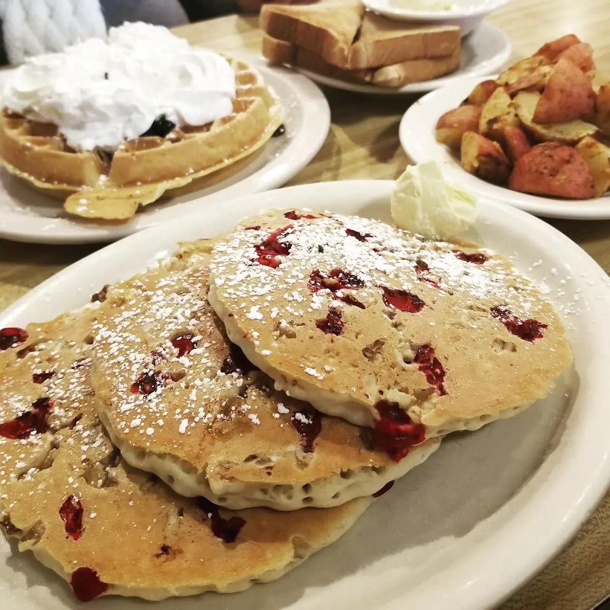 Chocolate Chip Pancakes