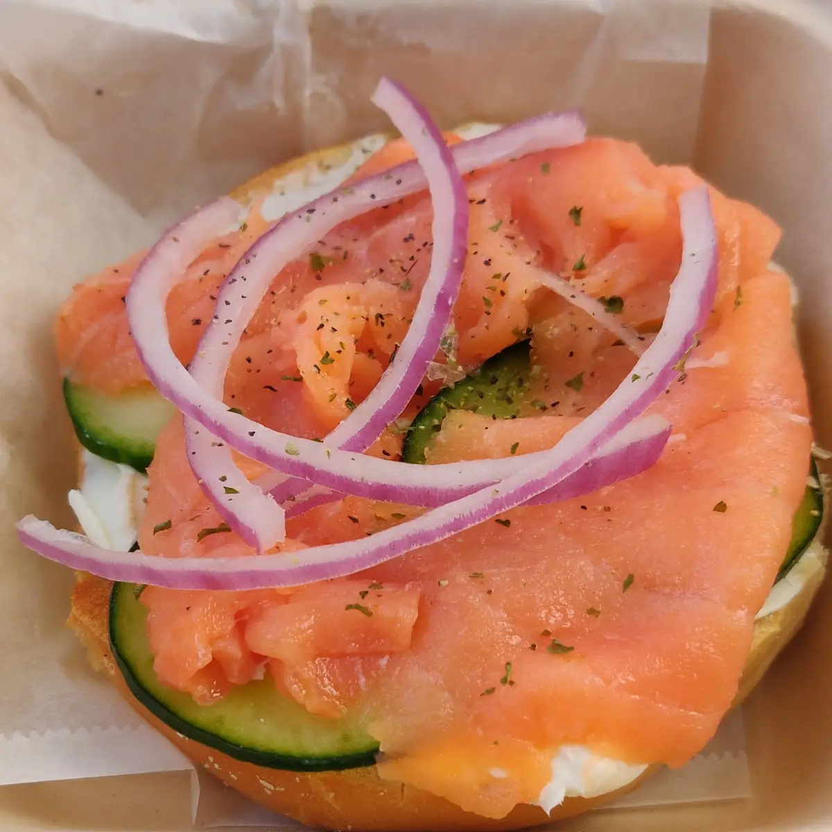 Bagel Lox