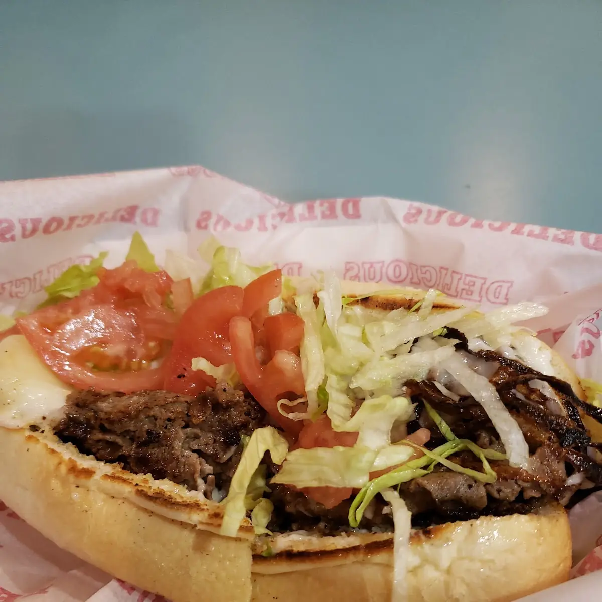 Steak and Cheese Sub