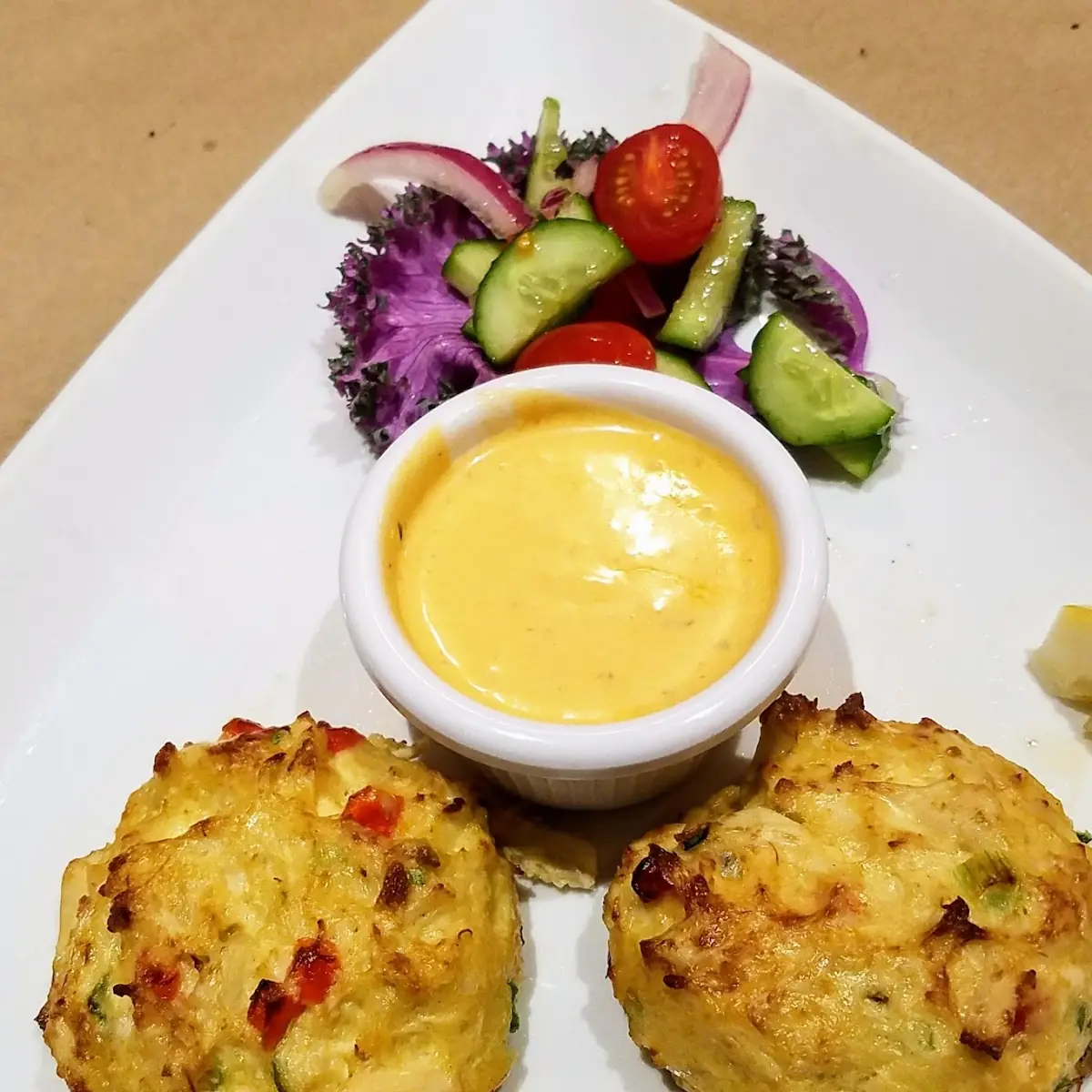 Crab Cakes Small Plate