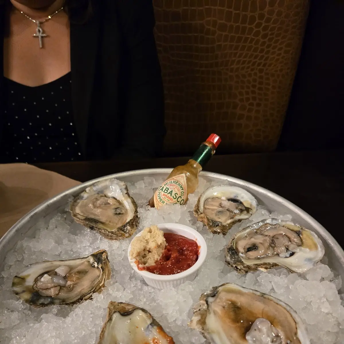 Oysters on the Half Shell