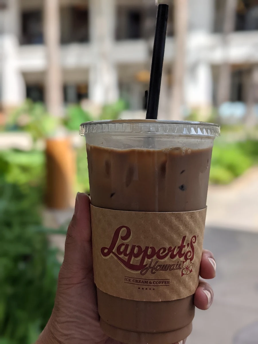 Iced Caramel Mocha