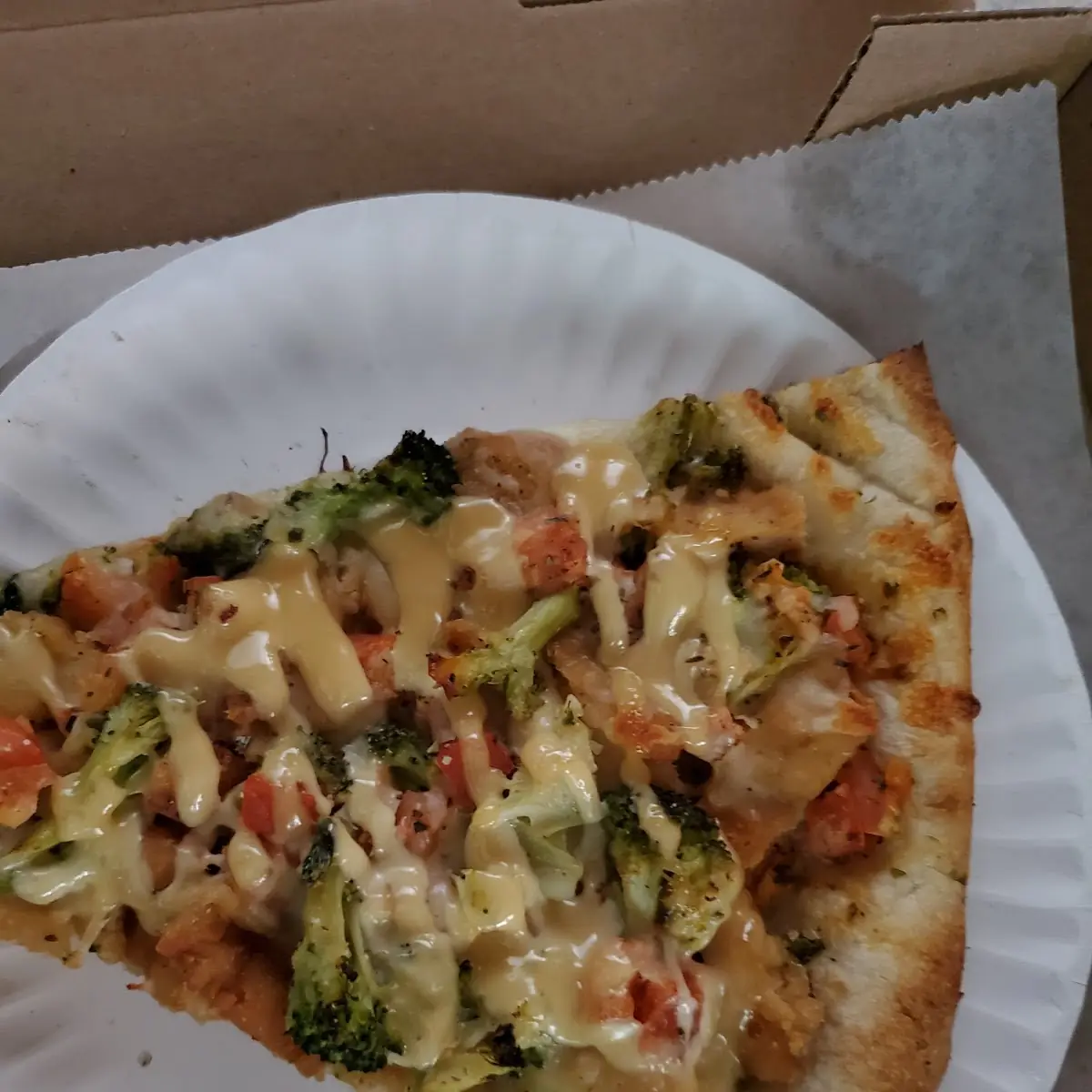 Chicken Pizza Slice