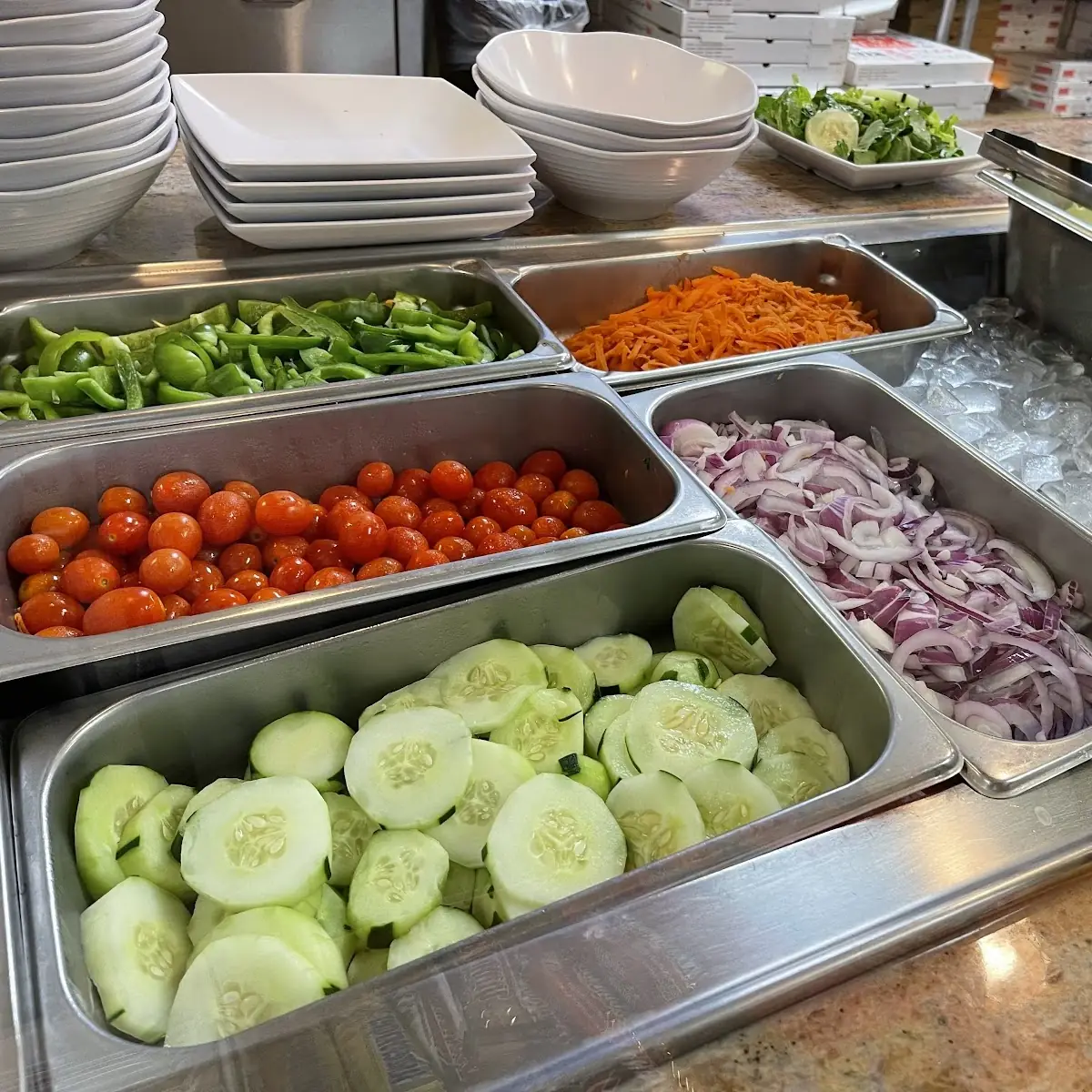 Salad Bar