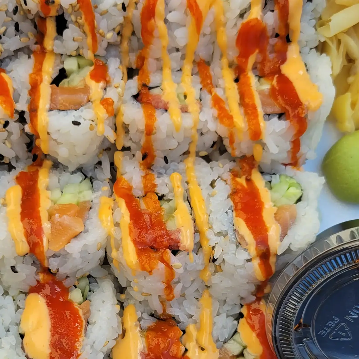 Spicy Yellowtail Roll
