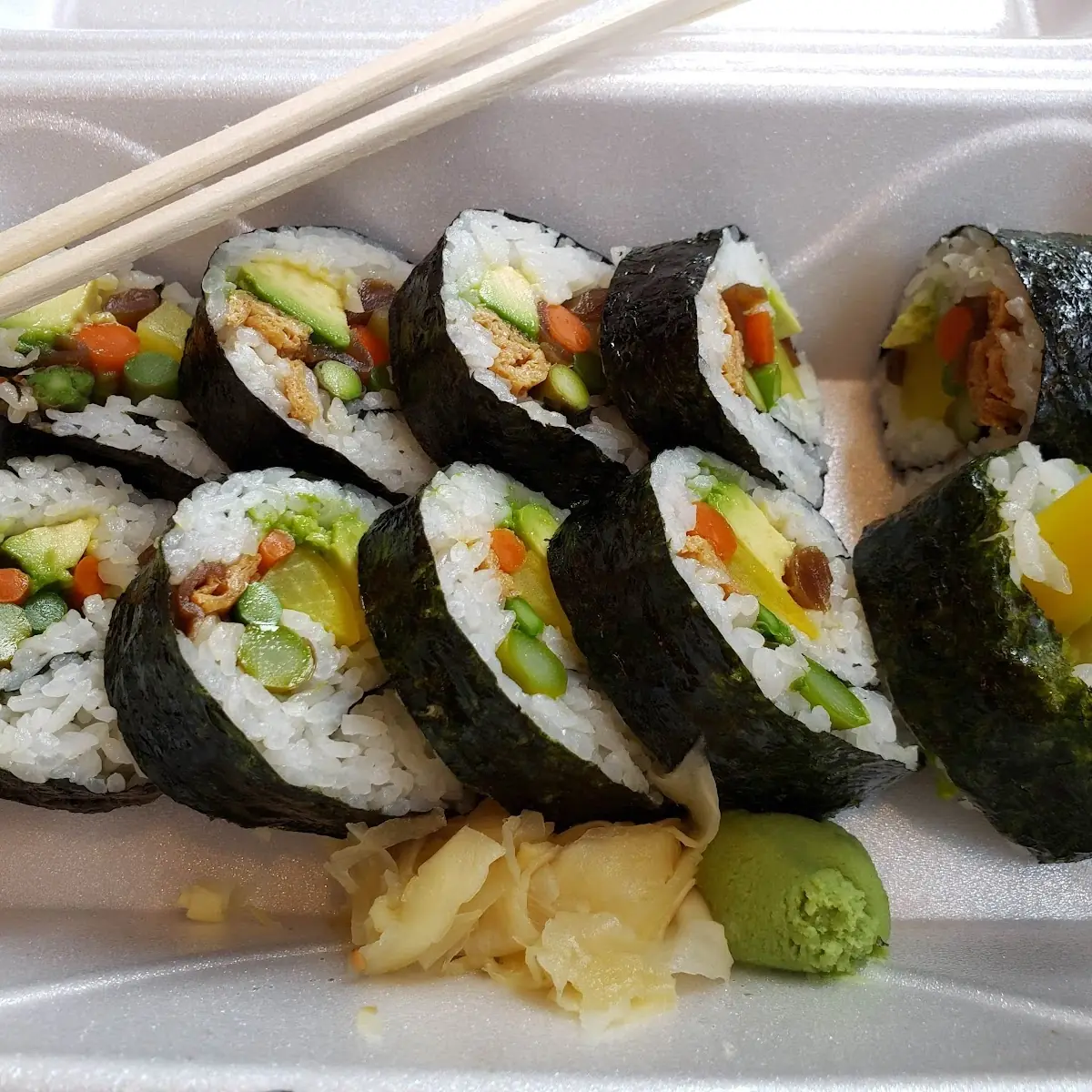 Veggie Lover Roll