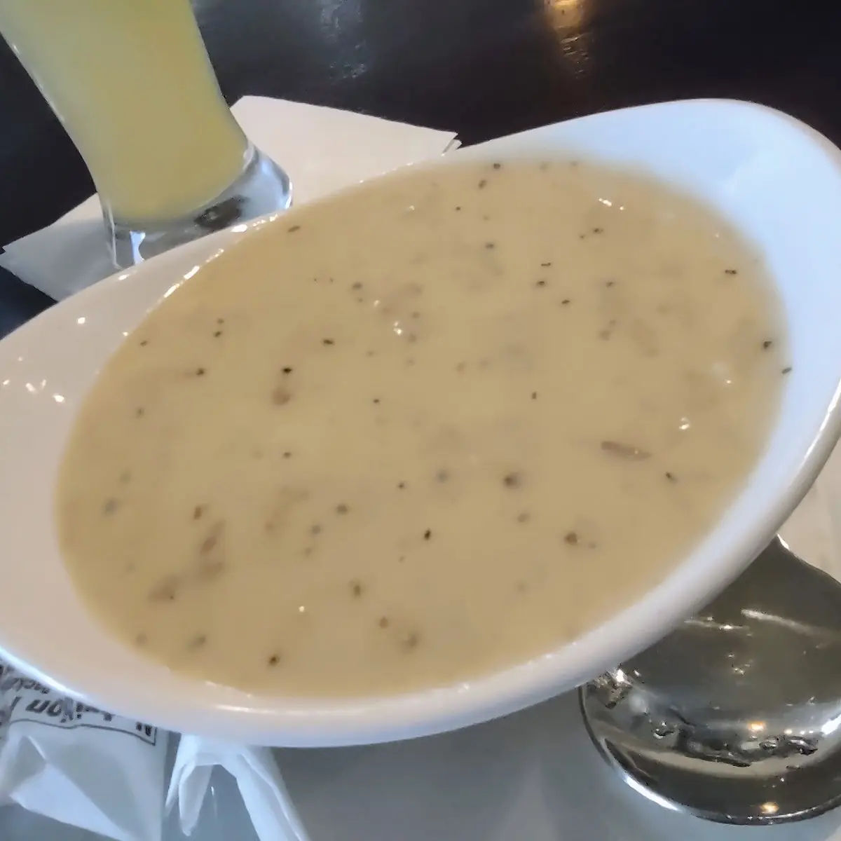 Clam Chowder Cup