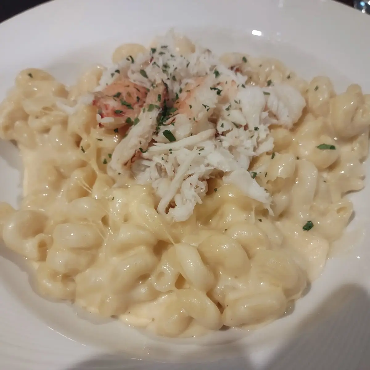 Dungeness Crab Mac & Cheese