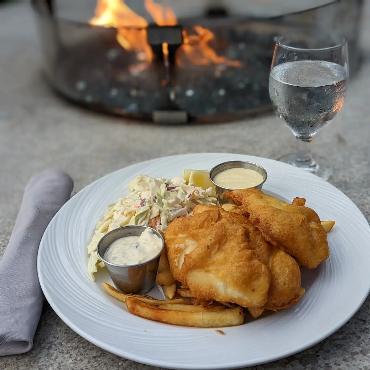 Halibut Fish & Chips