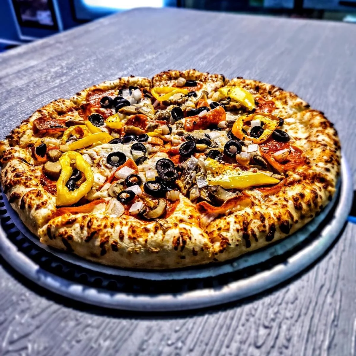 Loaded Pizza with 8 Toppings