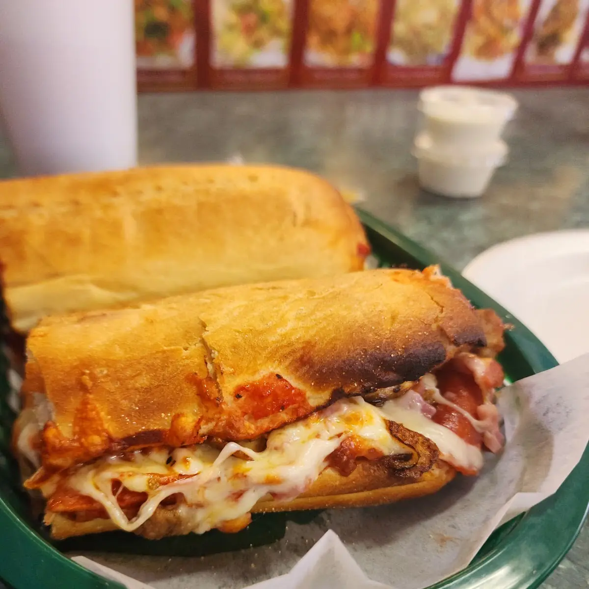 Pizza Sub