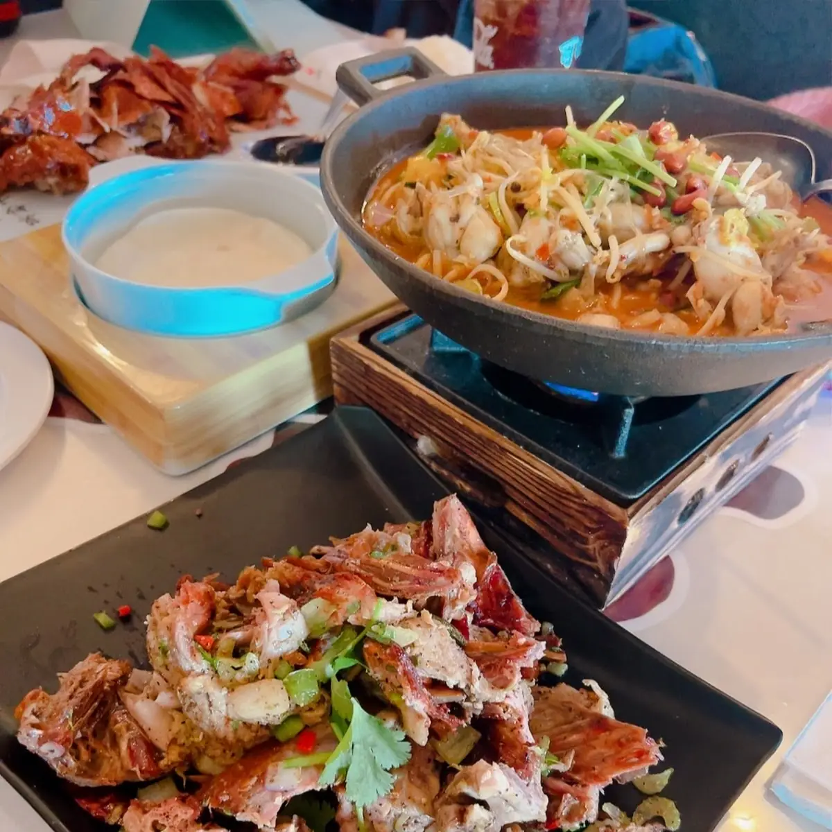 Frog Legs Hot Pot