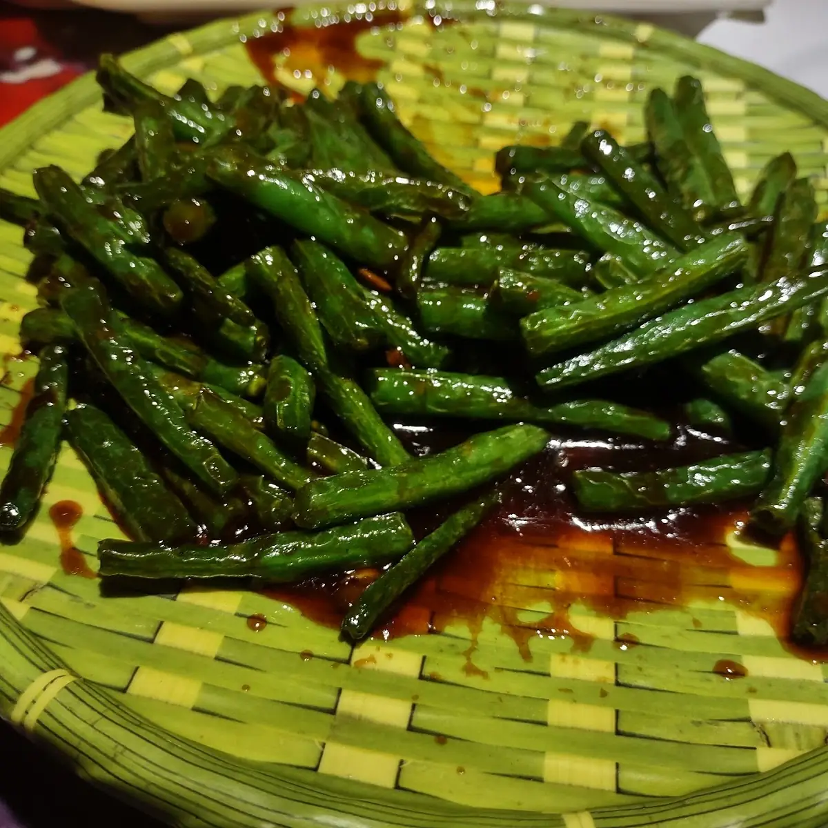 Green Beans Were