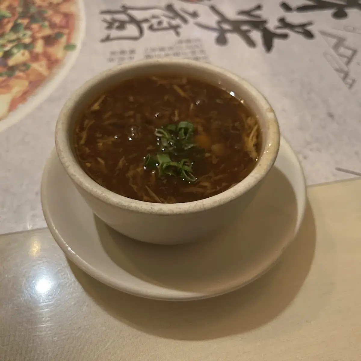 Hot & Sour Soup