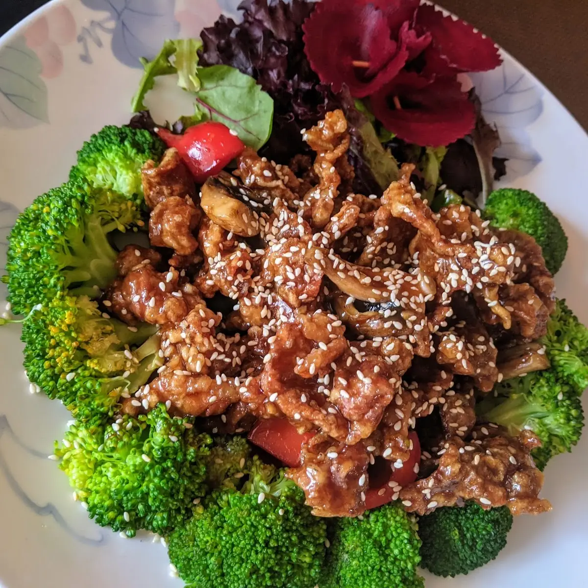 Sesame Beef