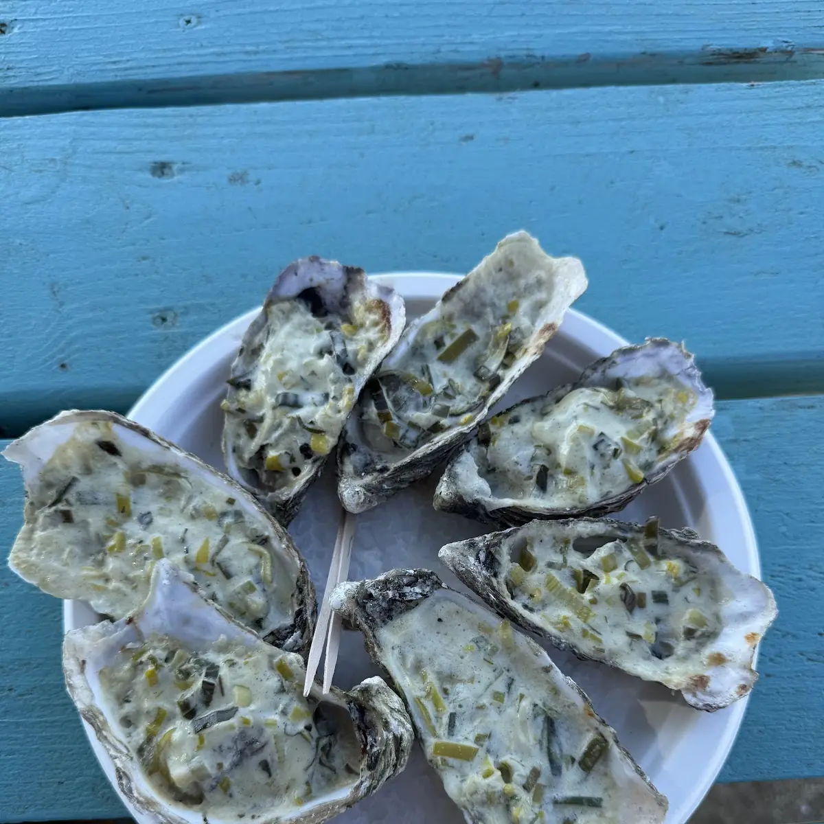 Oysters Rockefeller