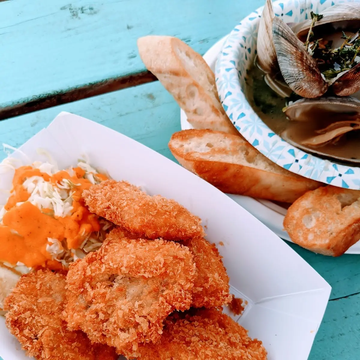 Panko Fried Oysters