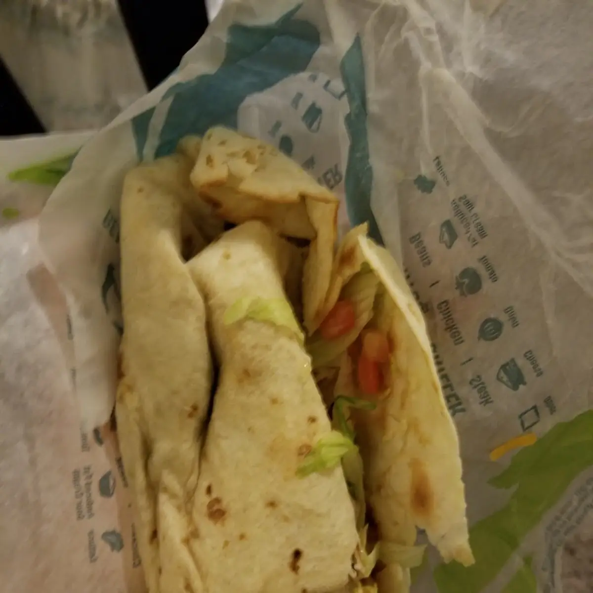 7 Layer Burrito