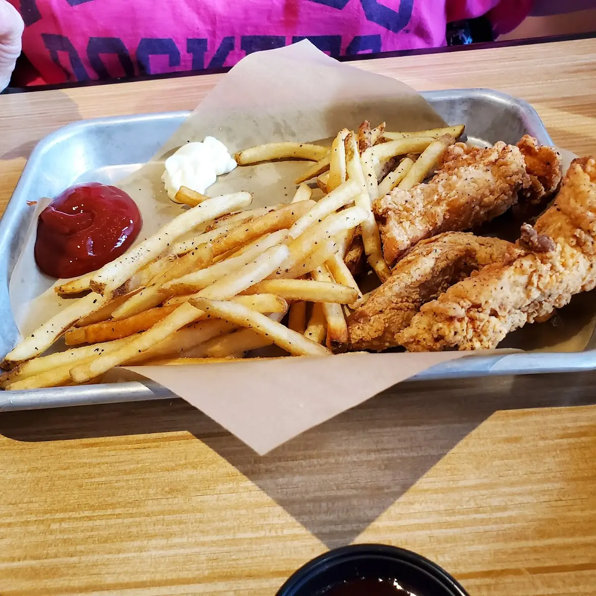 Chicken Strips & Fries