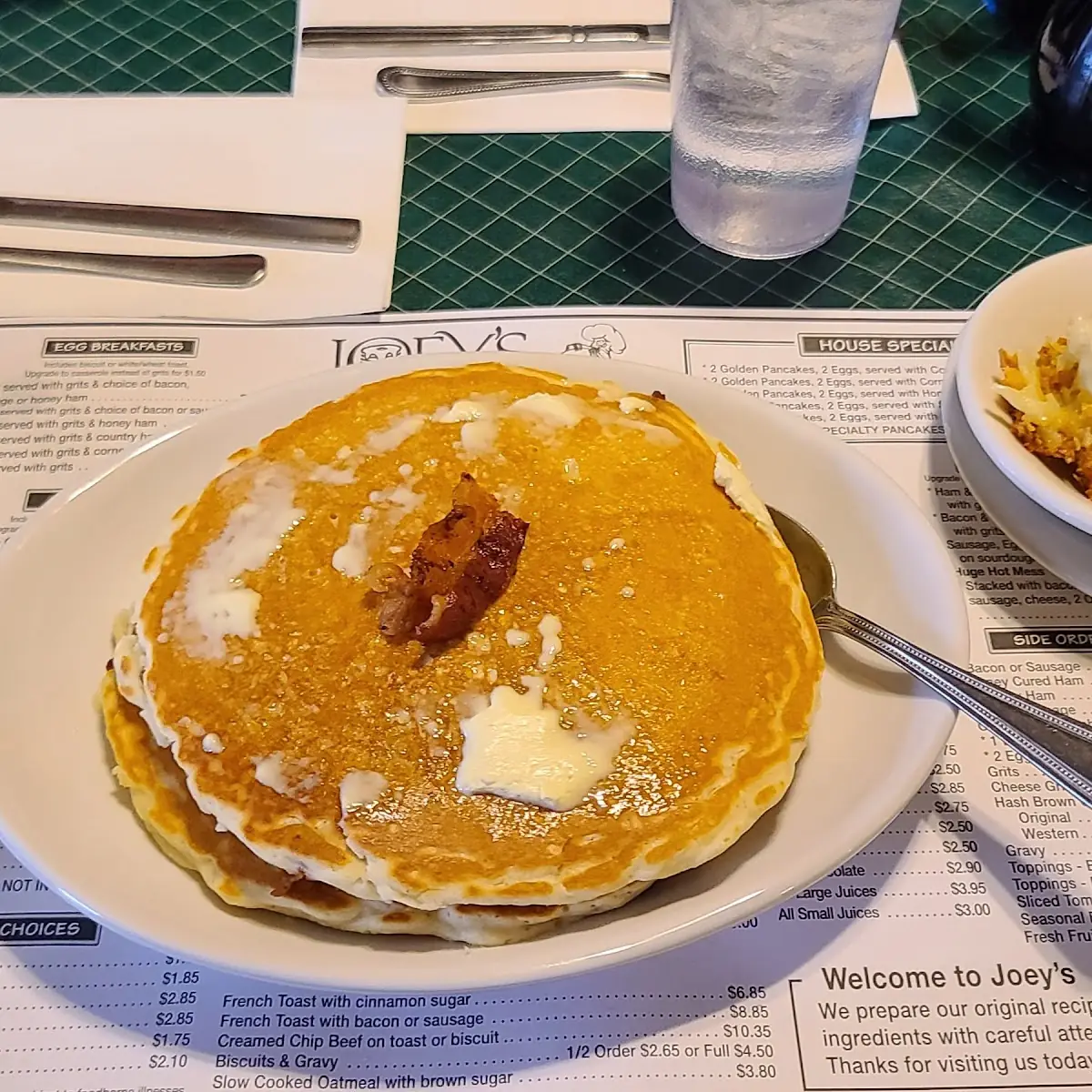 Bacon Pancakes
