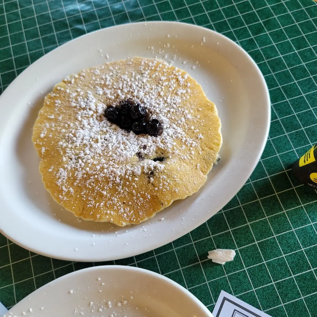 Mountain Blueberry Pancakes