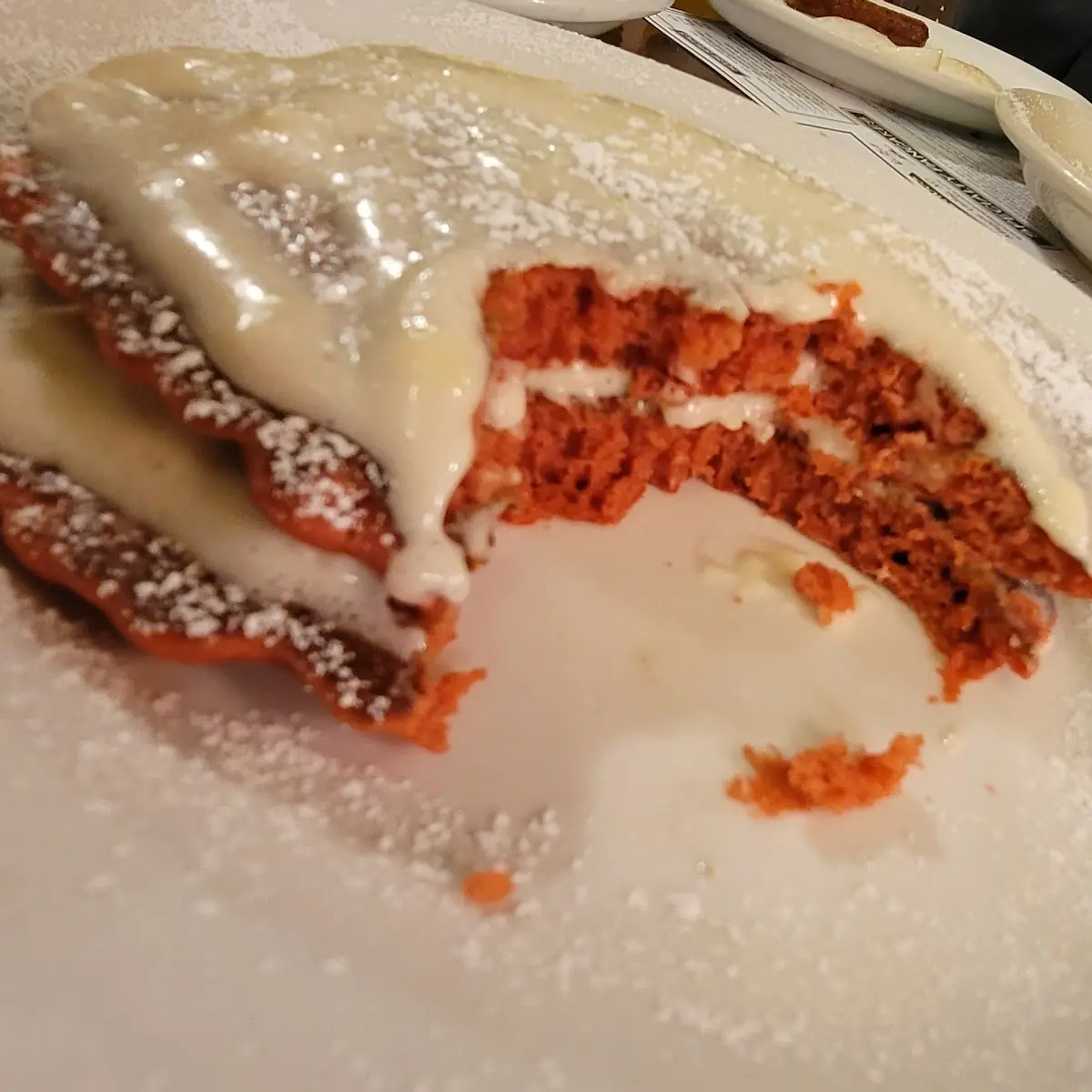 Red Velvet Pancakes