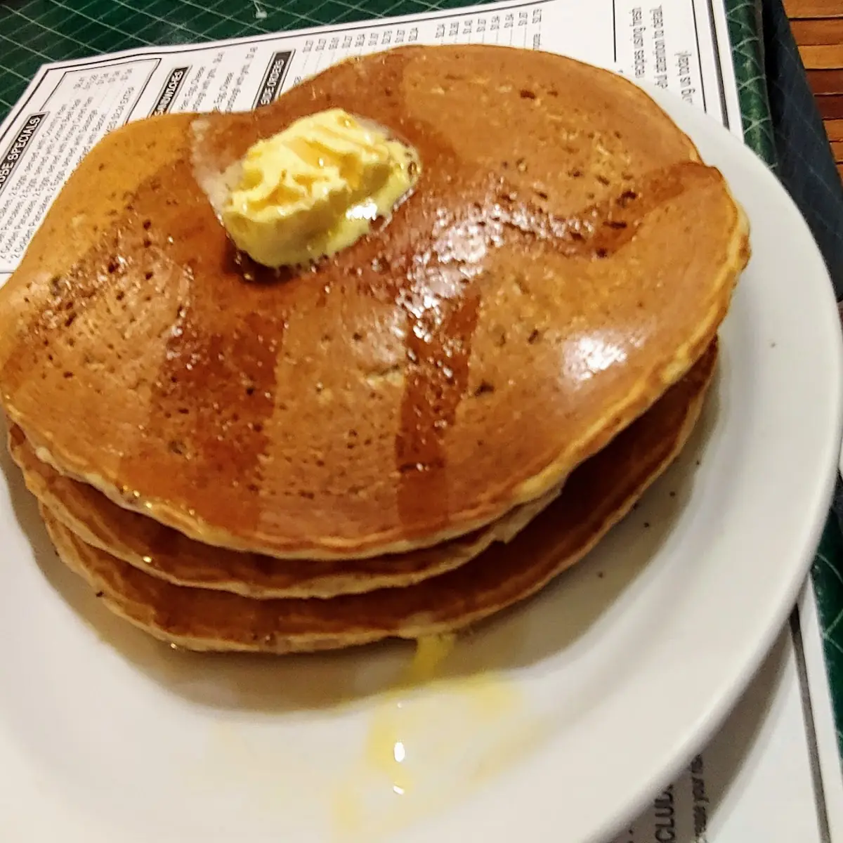 Sweet Potato Pancakes