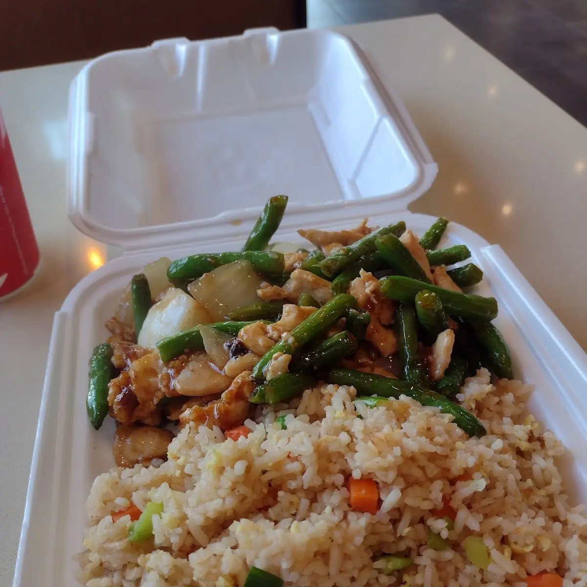 String Beans Chicken