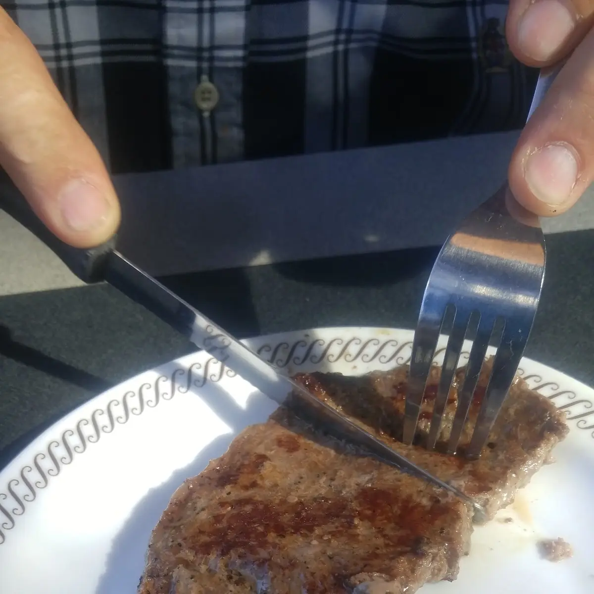Ribeye Steak and Eggs